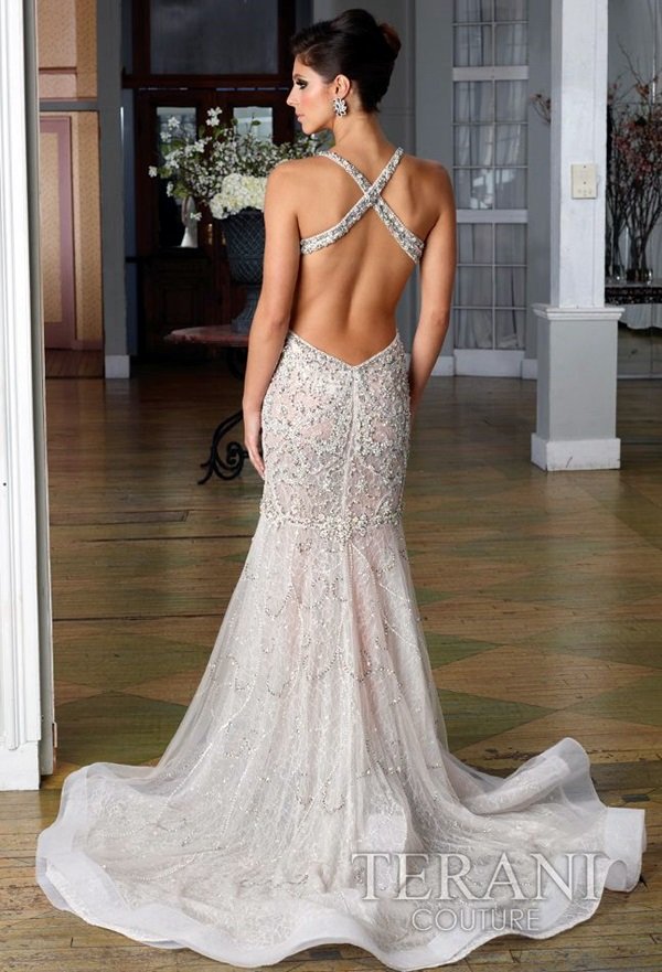 Sleek Wedding Dress 