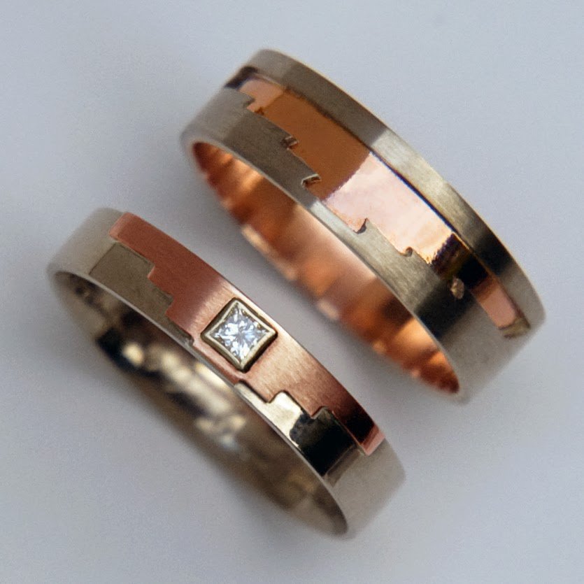 Native American Wedding Rings