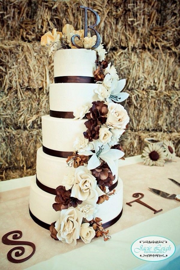 Western Wedding Cakes Pictures