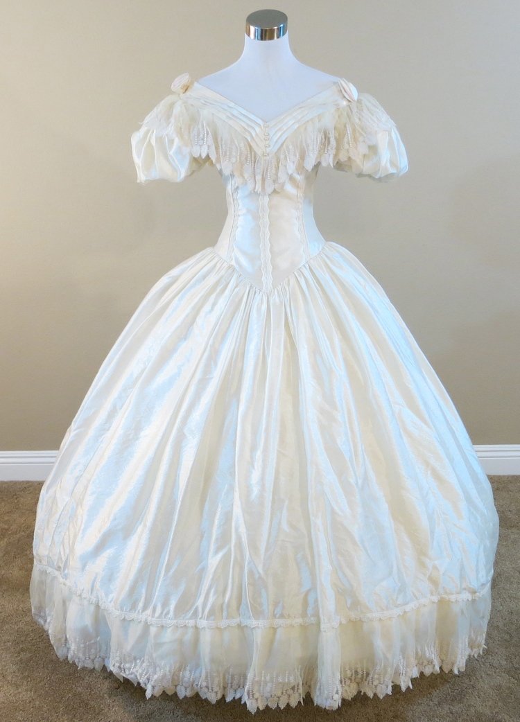 1800s Wedding Dresses | Emasscraft.org