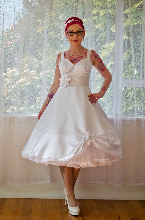 Rockabilly Wedding Dress