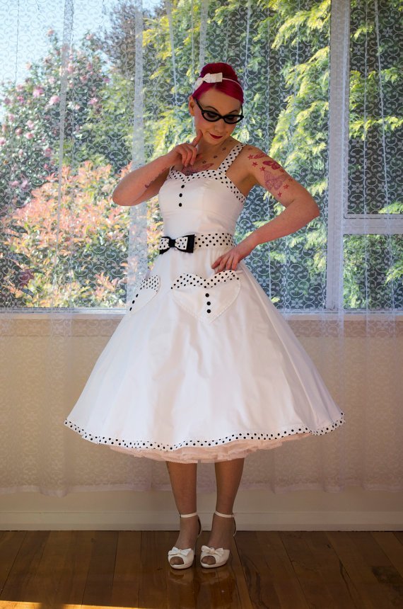 Rockabilly Wedding Dress