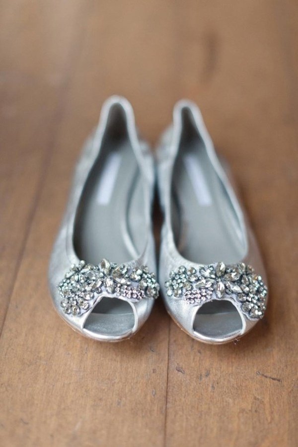 Cute Flat Wedding Shoes