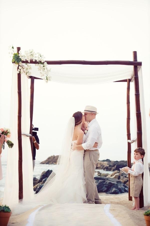 Simple Beach Wedding Ideas