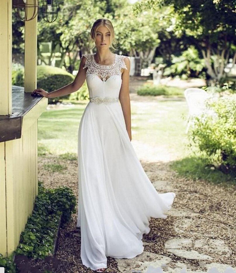 Garden Wedding Dress Ideas For Guests