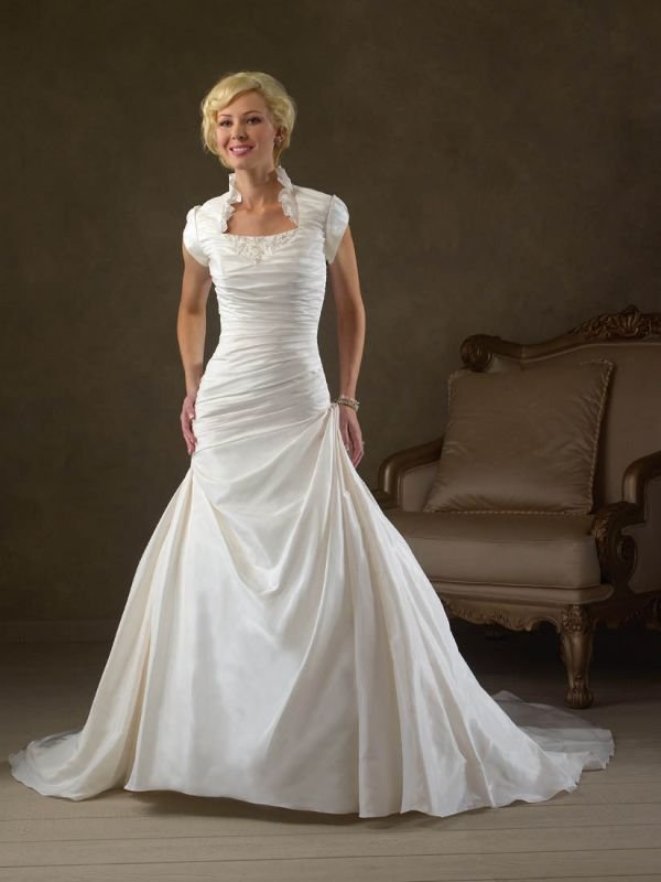 Mormon Wedding Dress