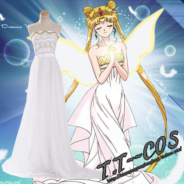 Sailor Moon Wedding Dress 6951