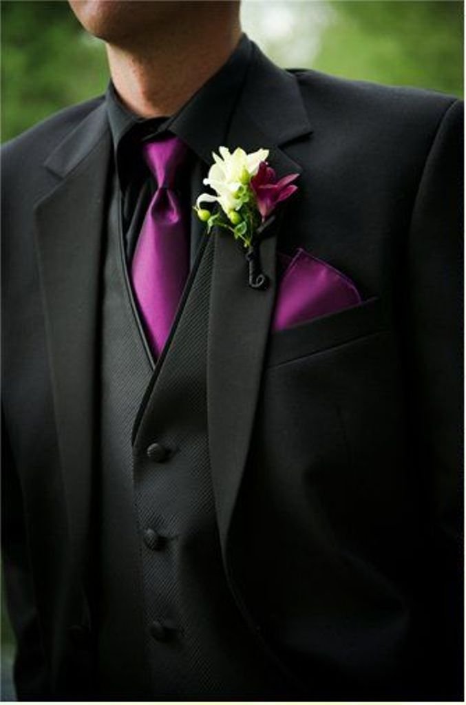 black-and-purple-wedding-tuxedos