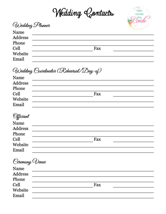 wedding vendor checklist log archives page 2 of 3