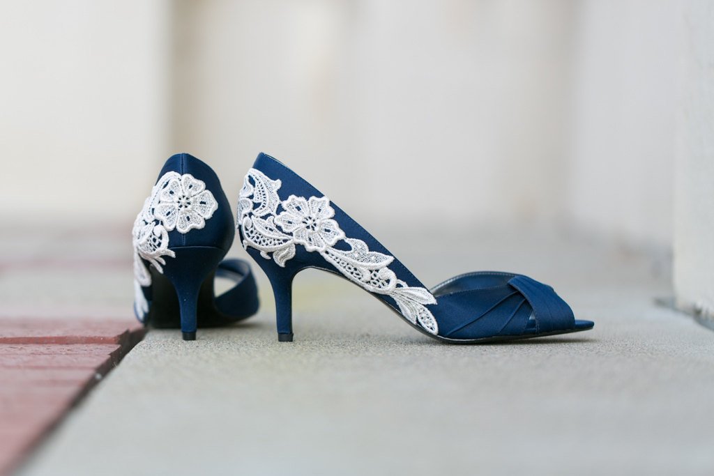 Navy Wedding Shoes