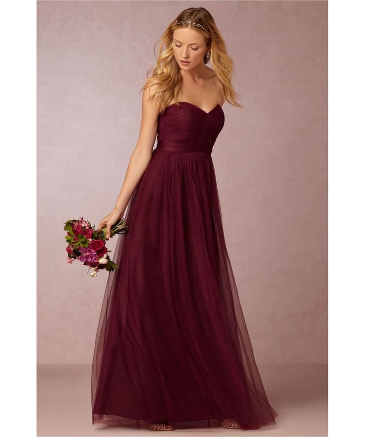 Wedding Dress Maroon Colour