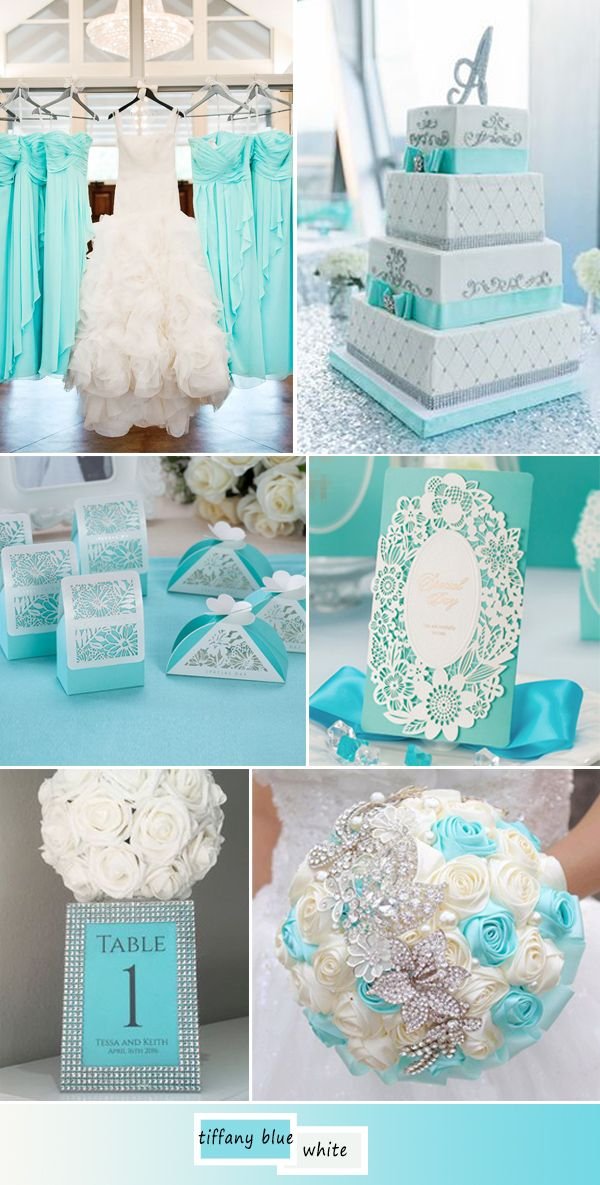 tiffany blue wedding ideas        <h3 class=