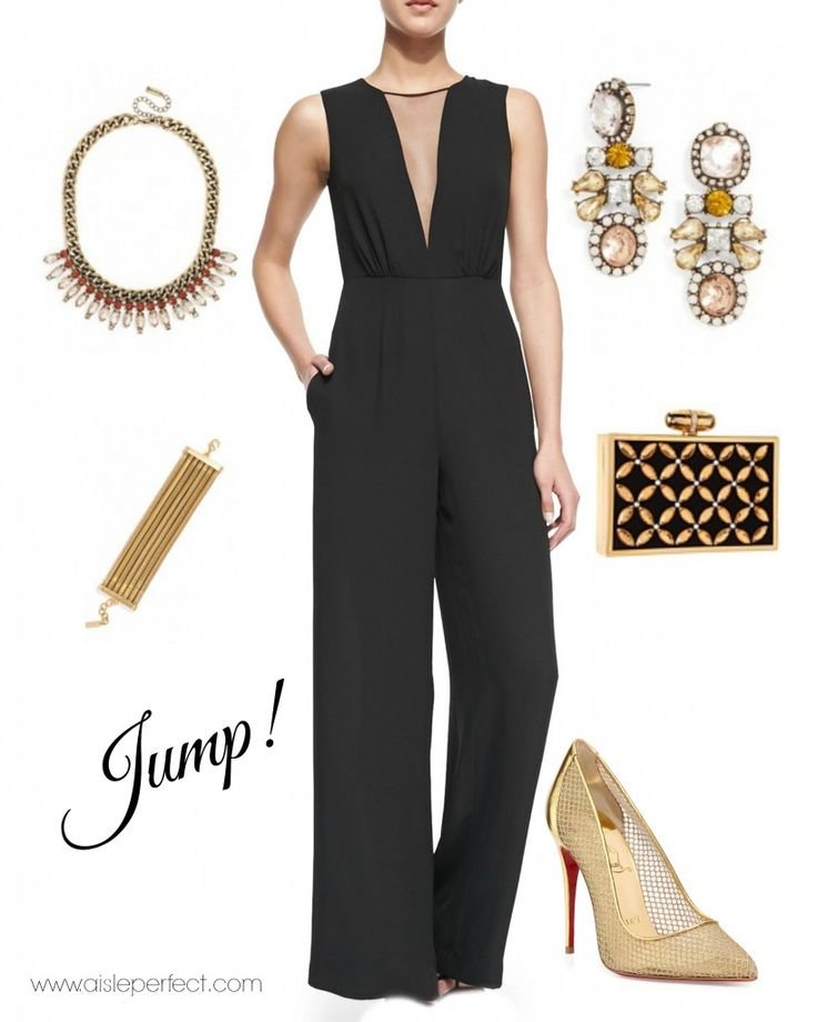 Jumpsuits For Wedding Guest