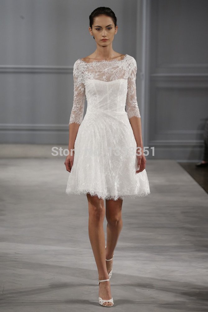 Short Country Wedding Dress