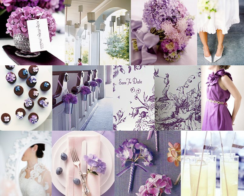 Hydrangea Decorations Wedding