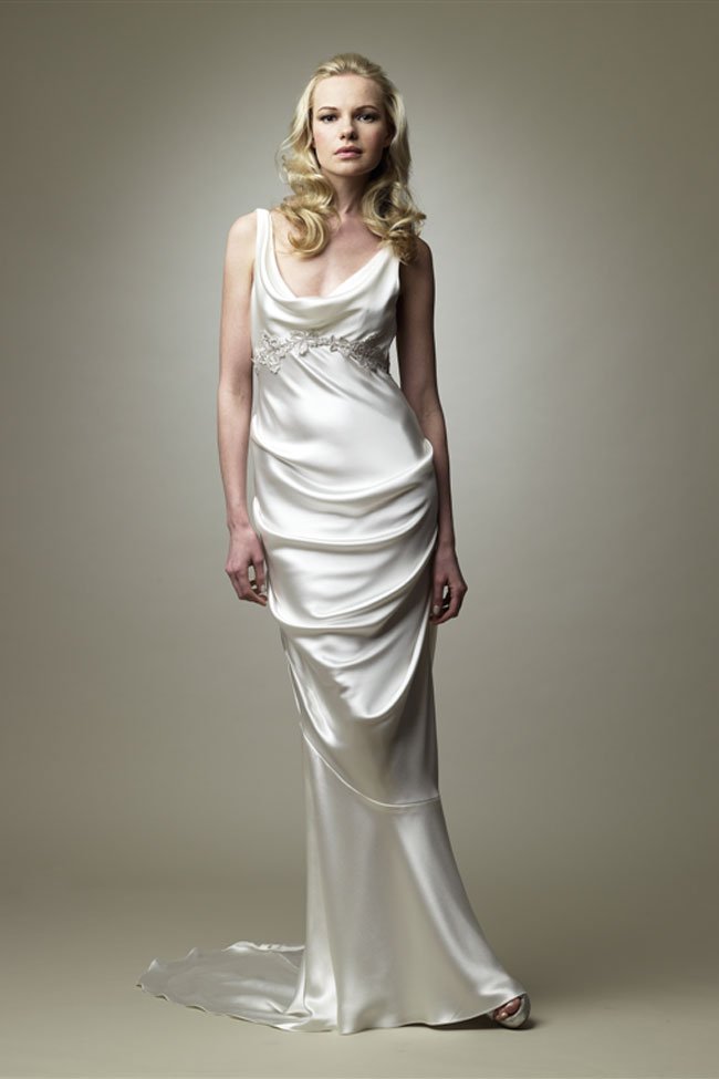 cowl-neck-wedding-dress