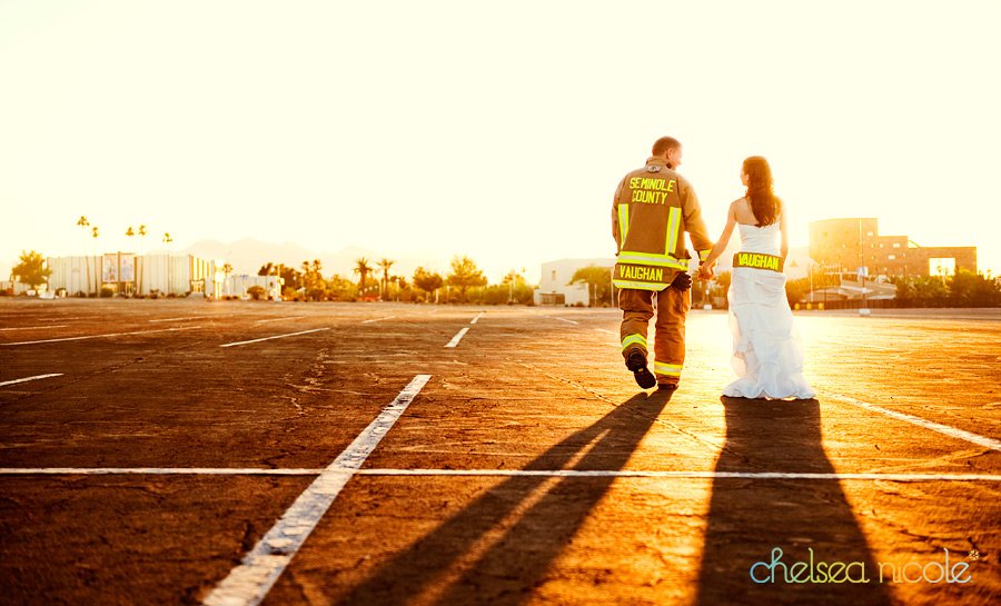 Firefighter Themed Wedding Ideas 4 