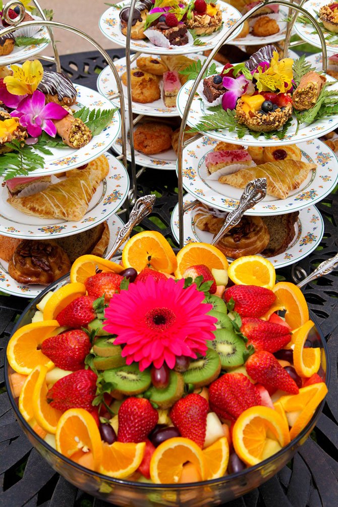 Fruit Tables For Weddings