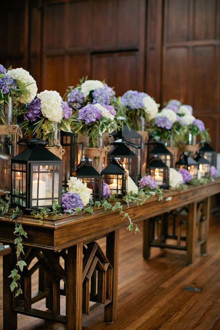 Hydrangea Decorations Wedding