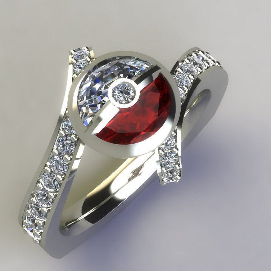 Pokemon Wedding Ring