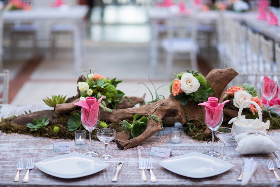 Rustic Touch Driftwood Wedding Reception Centerpieces Idea Emasscraft Org