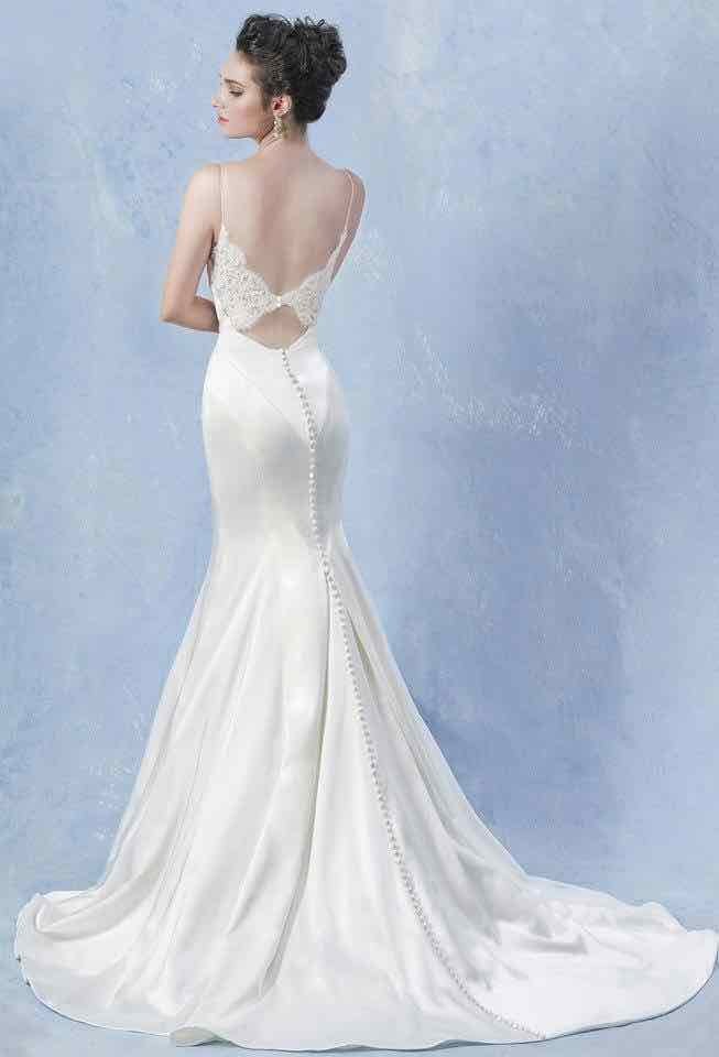 Top Butterfly Back Wedding Dress  Don t miss out 