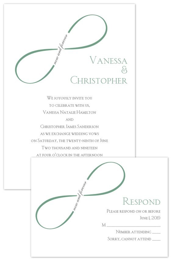 Wedding Infinity Symbol   Wedding Invitations Infinity Symbol  Wedding  Inspiring Wedding 6 