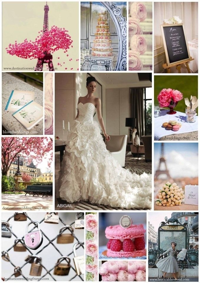 Paris Themed Wedding Reception Ideas / 12 Wedding Reception Ready