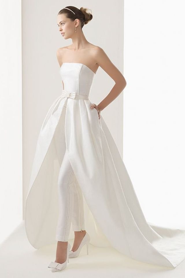 Jumpsuit Wedding Dress