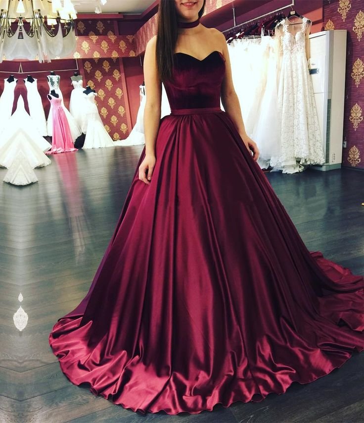 Great Maroon Wedding Dresses in 2023 The ultimate guide 