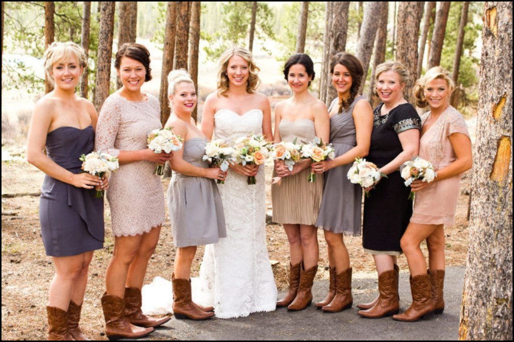 country casual wedding attire for guests