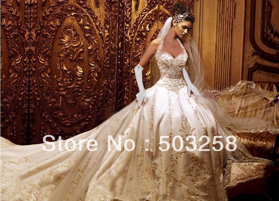 cream-and-gold-wedding-dress