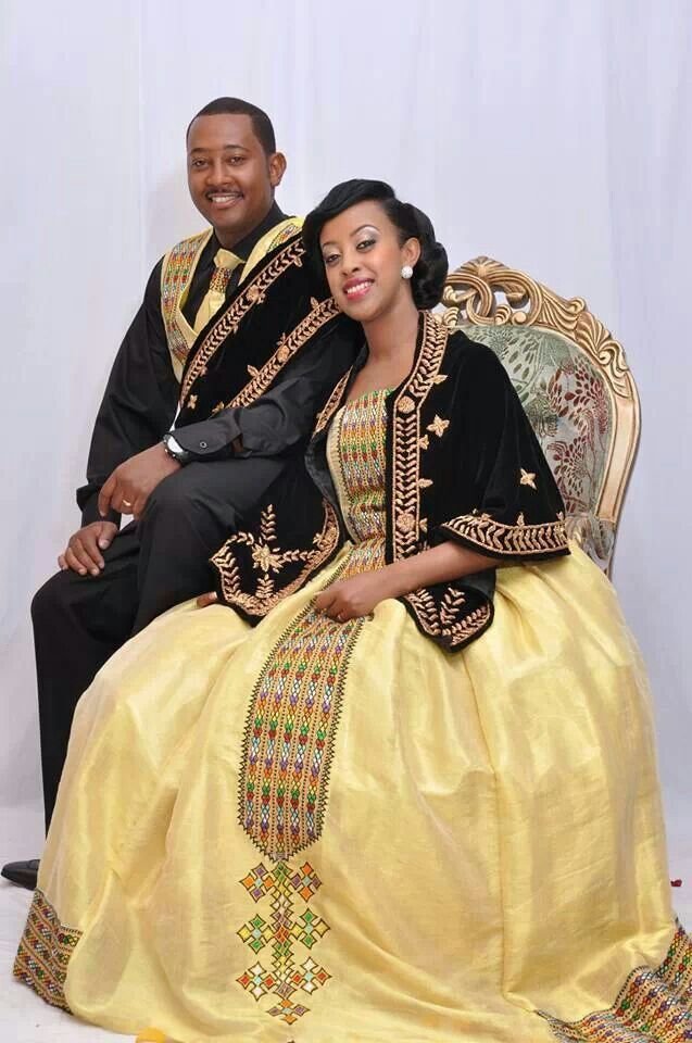 habesha wedding dress 2018