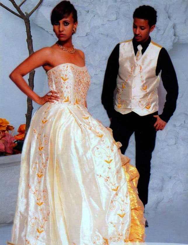 Ethiopian Traditional Cloth For Wedding
