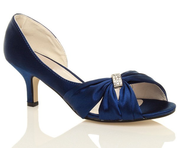 Navy Blue Heels Wedding