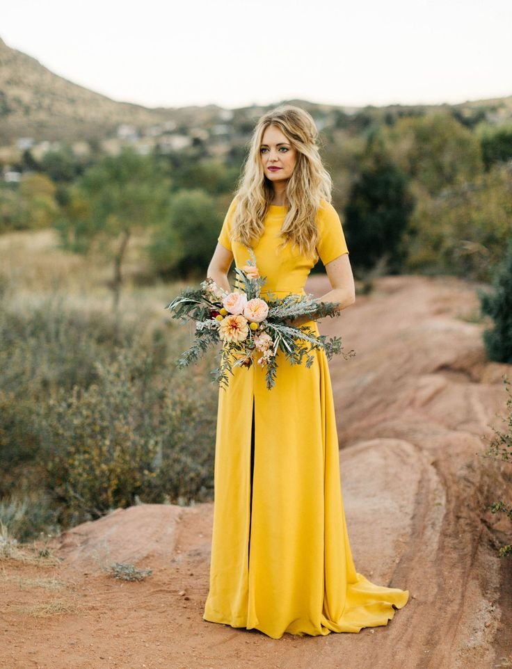 yellow-wedding-dress