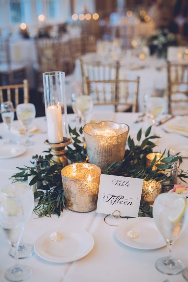 Simple Cheap Wedding Centerpieces