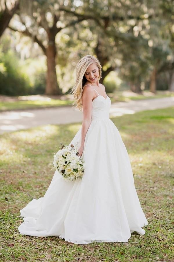 Southern Wedding Dress 5719