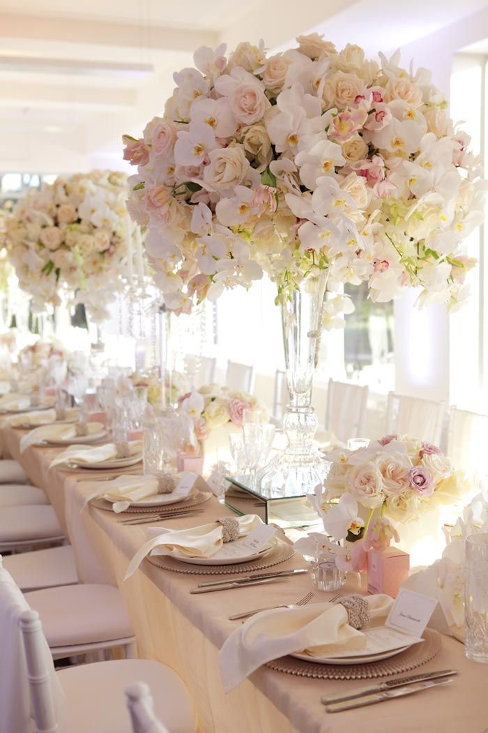 best flowers for wedding centerpieces