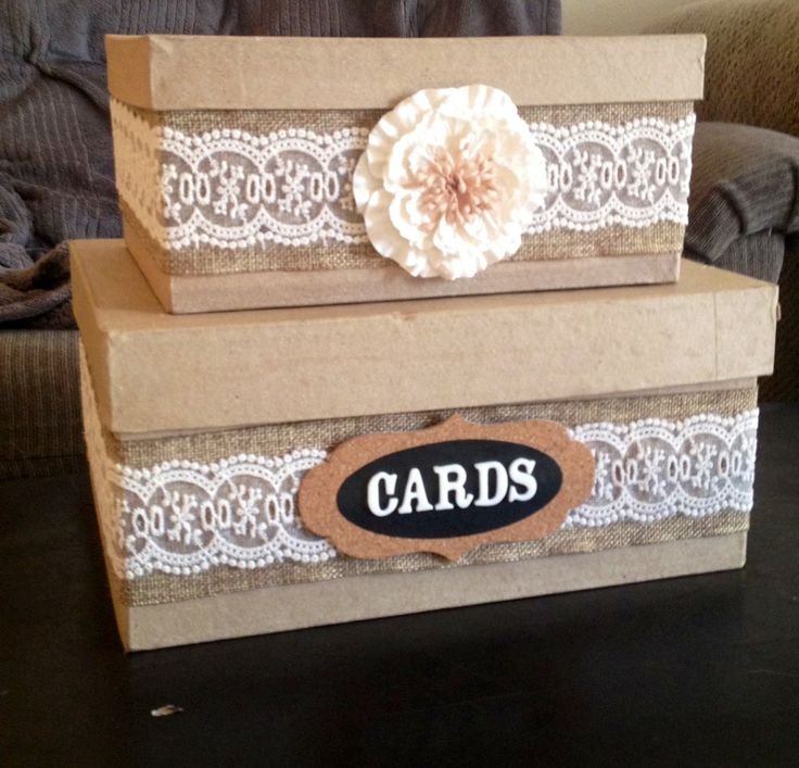 Beloved Blog Wedding Money Box Diy