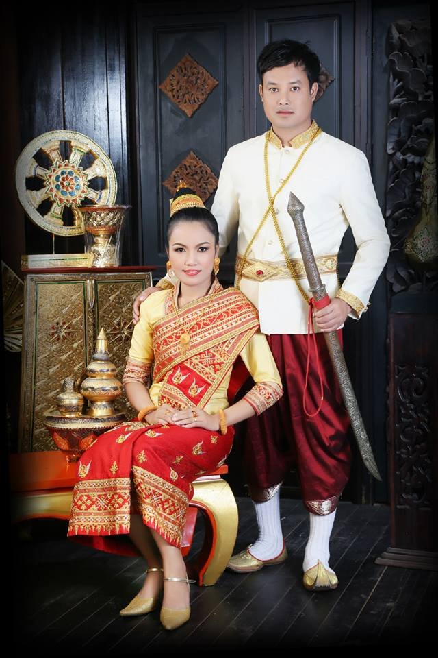 Lao Wedding Dress