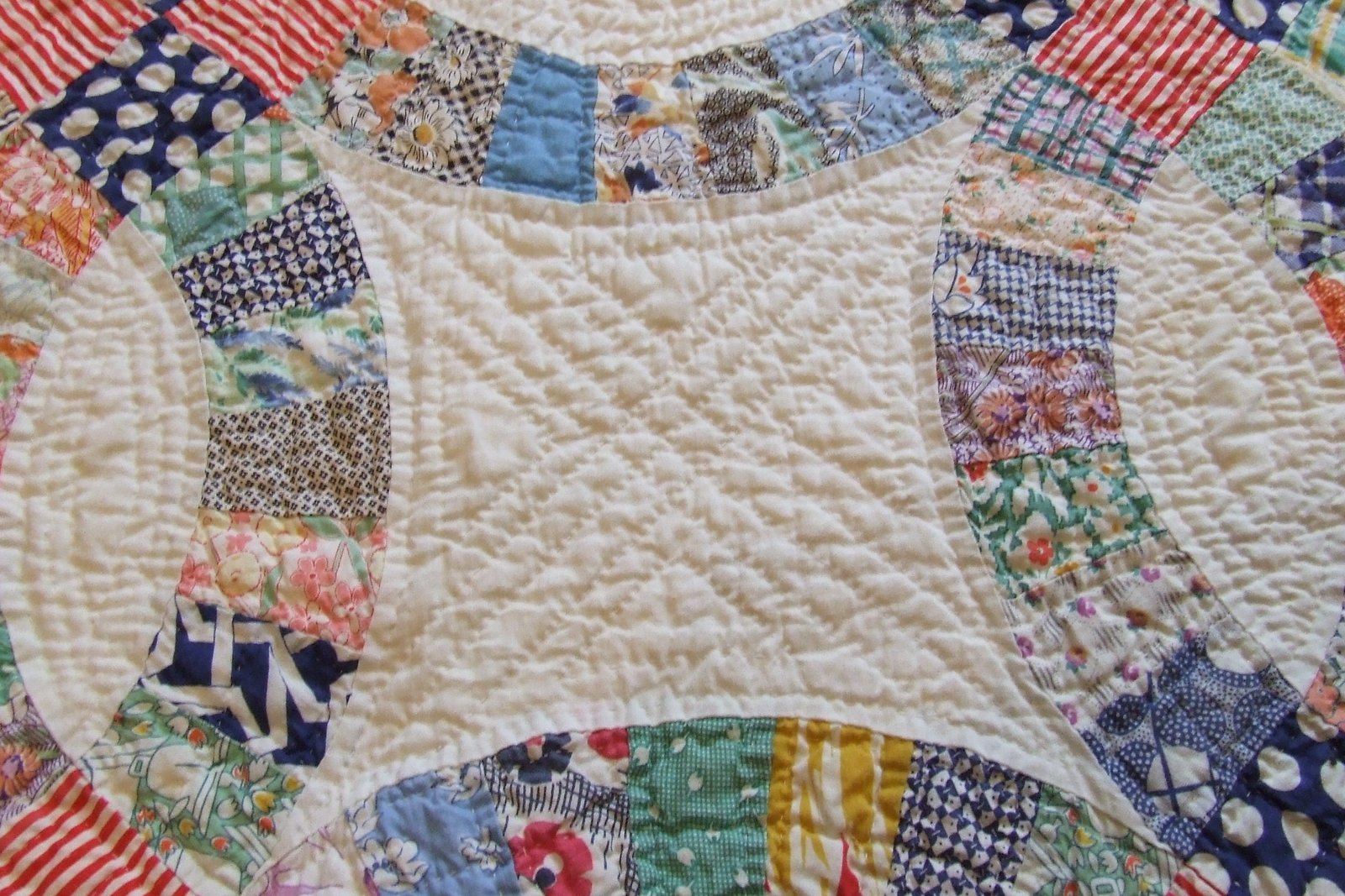 Adorable Double Wedding Ring Quilt Pattern 5 Emasscraft