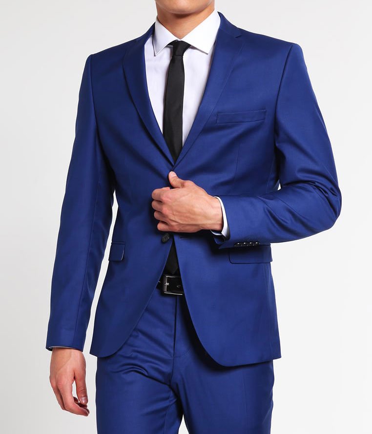 Blue Wedding Suit