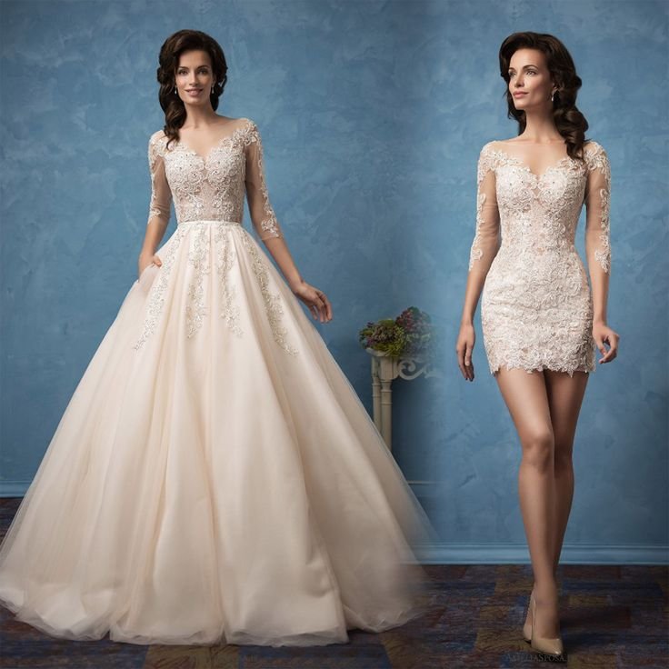 convertible-wedding-dress-detachable-skirts