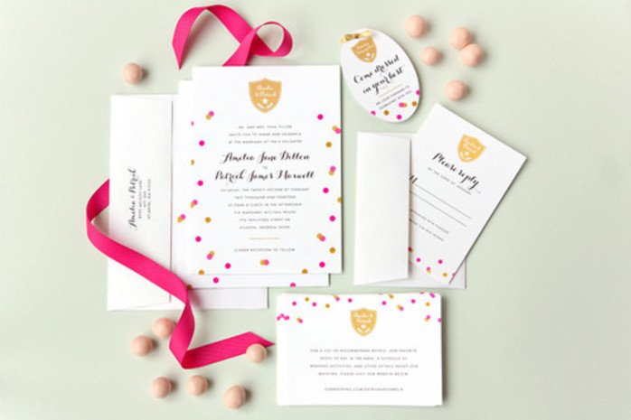 Types Of Invitation Cards