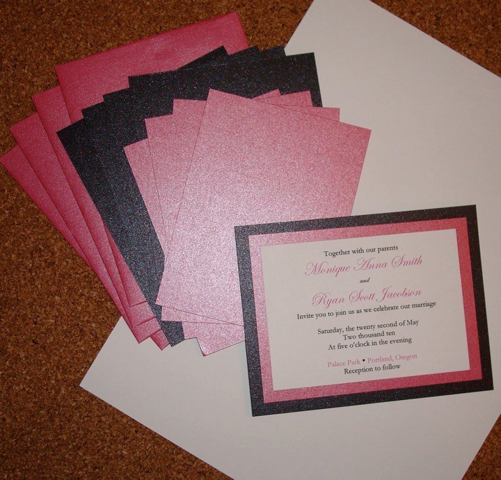print your own invitations