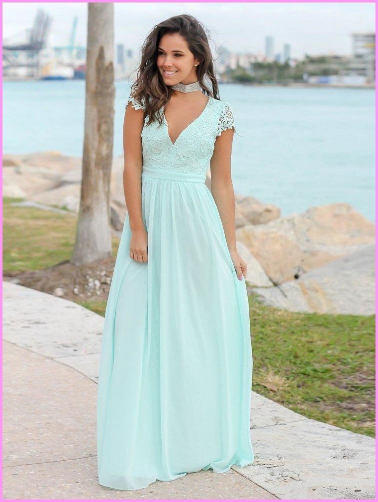 Beach Wedding Dresses For The Guests - nelsonismissing