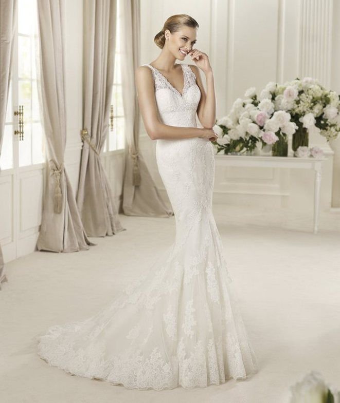 Spanish Lace Wedding Dress Designers