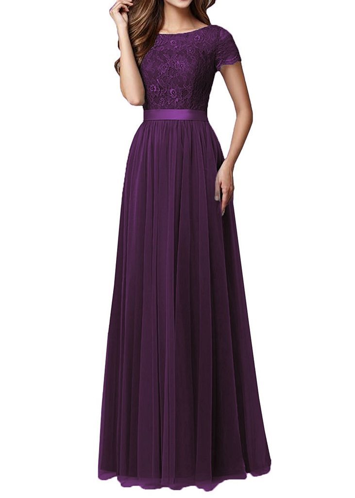 Eggplant Bridesmaid Dresses