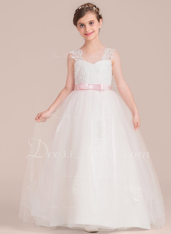 Tulle Junior Bridesmaid Dresses